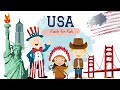 Usa facts for kids   american culture in 5 minutes