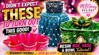 I Didnt Expect These Resin Projects to Turn Out THIS Beautiful! 😍
✨ I didnt expect these resin projects to turn out THIS beautiful! In todays tutorial, Im creating three stunning resin home décor pieces—a sparkling resin vase, a gorgeous resin box, and a beautiful decorative bowl! Ill show you every step, from mixing colors and pouring resin to adding rhinestones and finishing each piece for a professional look.
Whether youre new to epoxy resin or have been creating for years, these DIY resin projects are full of inspiration, tips, and techniques you can use in your own creations.
✨ If you enjoy resin art, DIY crafts, and beautiful home décor, youre in the right place!
👍 If you enjoyed this video, please:
❤️ LIKE this video
💬 Leave a COMMENT and tell me which project is your favorite!
🔔 SUBSCRIBE to MBGray Designs and turn on notifications so you never miss a new resin tutorial!
📺 New resin tutorials, product reviews, and creative inspiration are uploaded daily!
💖 Thanks so much for supporting MBGray Designs! Your likes, comments, and shares help my channel grow and allow me to keep creating beautiful resin projects for you.
Happy Crafting!
Mary Beth
MBGray Designs
#resin #resinart #resintutorial #epoxyresin #resindiy #resinprojects #resincrafts #resinhomedecor #resinvase #resinbox #resinbowl #diycrafts #homedecor #craftideas #handmade #diydecor #resinartist #mbgraydesigns
For Custom Orders, to purchase any of my demos or send happy mail, please email me at mb.graydesigns@yahoo.com
Happy Mail:
Please email me at mb.graydesigns@yahoo.com for my physical address.
Business Inquiries: mb.graydesigns@yahoo.com
Let’s Resin Epoxy Resin
https://letsresin.com/?ref=dzcumnlv&utm_source=goaffpro
Resin Restore
https://www.ebay.com/str/glitznglitterbymichelle
Vase Mold
https://amzn.to/4pBySrr
Box Mold
https://amzn.to/4fmMkMr
Bowl Mold
https://amzn.to/4fmMeV5
Keychain Mold
https://amzn.to/3TVASir
Small Flower Mold
https://www.ebay.com/str/glitznglitterbymichelle
COUPON CODES
Dianka Pours - 15%
https://www.diankapours.com/
Coupon Code:
MBGray15
Jdiction - 10% Off
https://jdictioncraft.com/?ref=jpwhrmye
Coupon Code:
MARYBETHNIELAND
Bond Crafter - 12% Off
https://bondcraftor.com/?ref=MARYBETHNIELAND
Coupon Code:
MBGRAY
Rolio - 15%
https://roliopigments.com?bg_ref=m9A9QD2Sgy
Coupon Code:
MARYBETH
Resin Mold Box
https://resinmoldbox.com/?ref=fnwcdbxg
Coupon Code:
marybethnieland
Resiners
https://resiners.com/?ref=kfboqscu
Coupon Code: MBGRAY
Eye Candy
https://eyecandypigments.com/Mbgraydesigns
Coupon Code: Mbgraydesigns
Into Resin
https://www.intoresin.com/?ref=zemrzldt
Coupon Code: MARYBETHNIELAND
#epoxy
#resin
#resincrafts
#resinart
#shabbychic
#glitznglitterbymichelle
#laurasartcorner
#letsresin
#resinmoldbox
#intoresin
My LinkTree - All my links in one easy spot – this includes all of my links such as my Amazon store front and others!!
https://linktr.ee/mbgraydesigns
Amazon Store Front:
https://www.amazon.com/shop/mbgraydesigns
https://amzn.to/4rIYliA
Buy Me A Coffee - I appreciate your support SO much!!
https://www.buymeacoffee.com/mbgraydesigns
Email: mb.graydesigns@yahoo.com
Business Inquiries: mb.graydesign@yahoo.com
My Music is from a subscription to Epidemic Sound I Didnt Expect These Resin Projects to Turn Out THIS Beautiful! 😍
