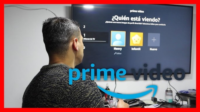 Cómo ver  Prime Video en una Smart TV y en cualquier televisor