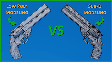 Mastering Sub-D and Low Poly 3D Modeling