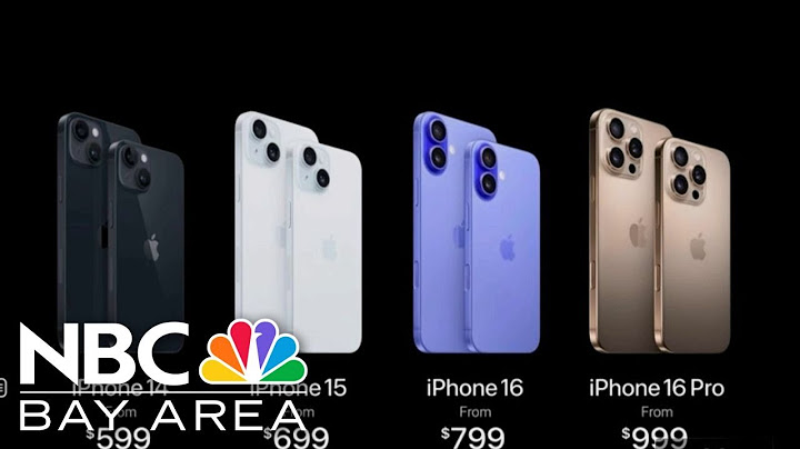 Apple announces iPhone 16, Apple Watch Series 10 and AirPods 4