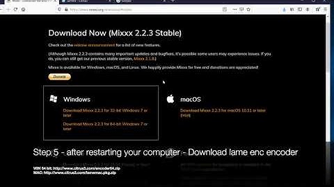 Citrus3.com Mixxx Live Broadcasting Tutorial