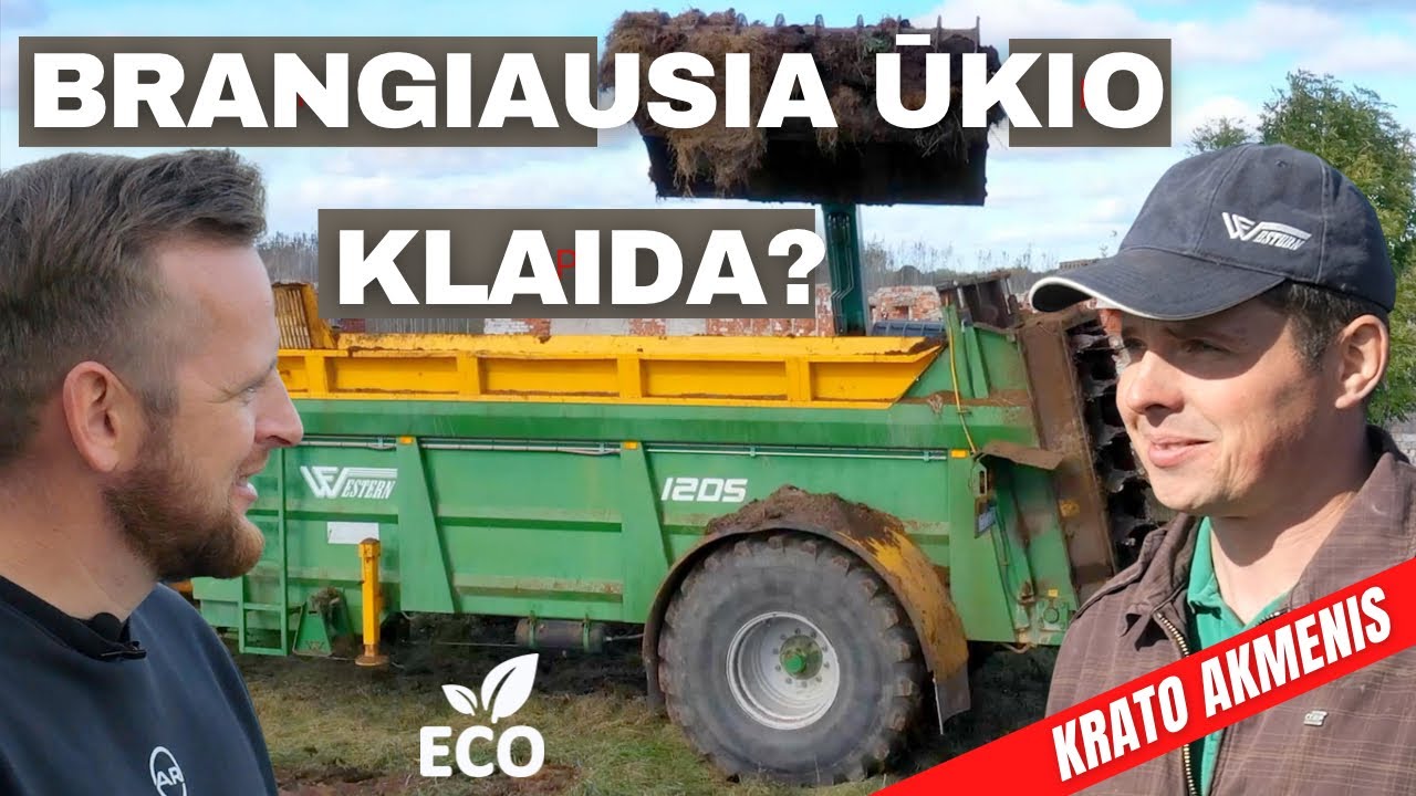 AR EKOLOGINIS ŪKIS PELNINGAS ? || AGRO REIDAS