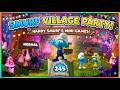 Handy Smurf's Mini-Game Madness at the Village Party!