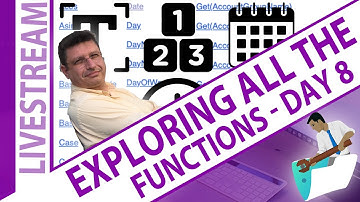 Exploring all the FileMaker Calculation Functions - Day 8