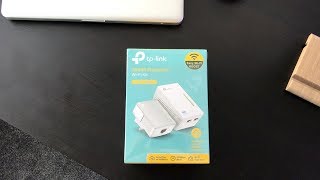 Best Budget WIFI Extender For Small Office or House TP-Link AV600 Powerline