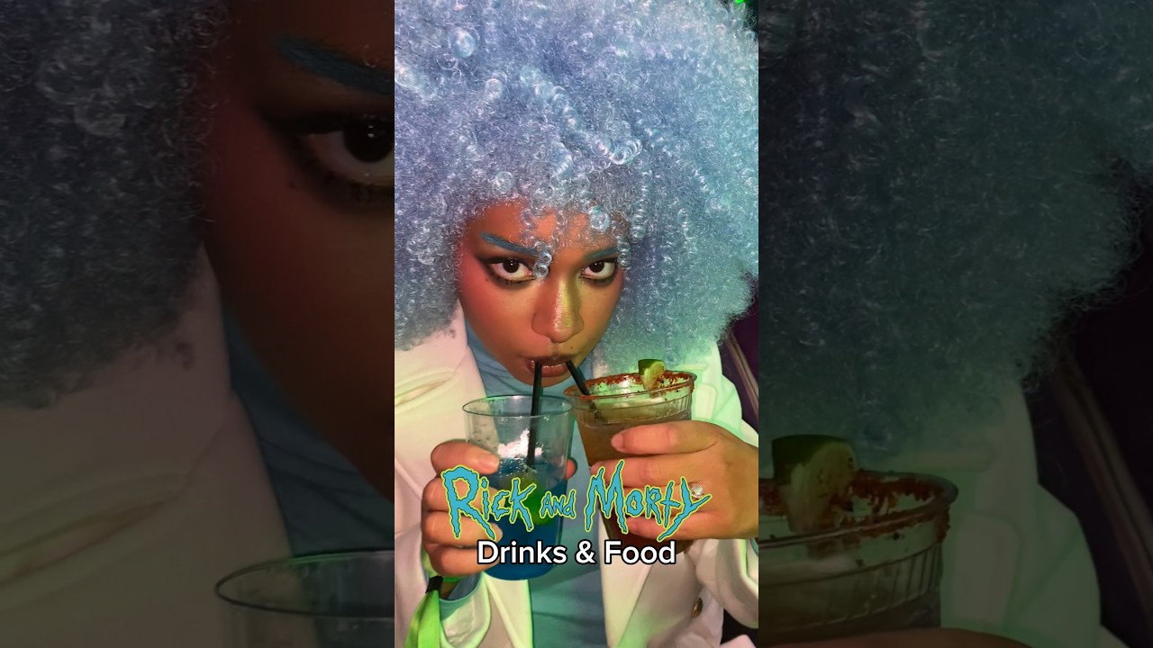 Rick and Morty collab