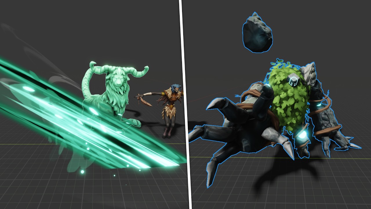 5 Rigged Textured & Animated Models video thumbnail