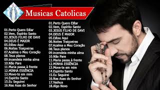 2023 Lindas músicas religiosas católicas de louvor e adoracão carismáticos | musicas catolicas