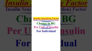 Correlation of Insulin Dose and Carbohydrate Intake