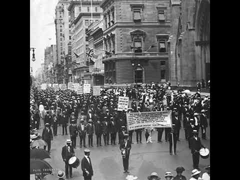 Once Upon A Time In Black History: The Silent Parade