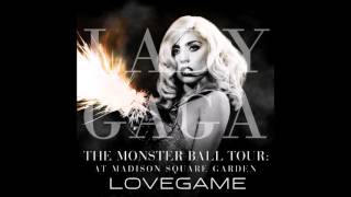 Lady Gaga - LoveGame (The Monster Ball Tour 2.0) (Instrumental) screenshot 5