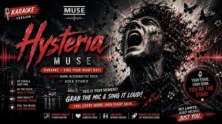 🎤 Karaoke Hysteria – Muse | Cover Dark Alternative Rock Version | Azka Studio