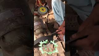 purany ranch se banaya Brand New chura #oldisgoldsongs #oldgold #knifeskills #bladesmith