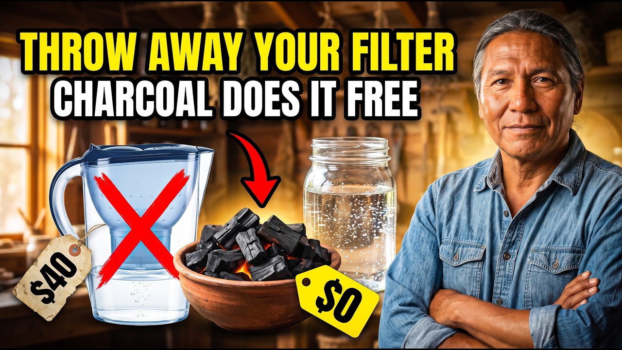 Charcoal Water Filtration: Ancient Method vs. Modern Cartridges