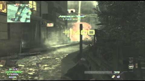 Javelin MULTIKILL MW3!!!!!