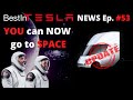 Tesla Semi Truck gets an UPDATE | YOU can go to space NOW | Rivian Pickup climbs a mountain