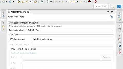 Configurando Persistence.xml