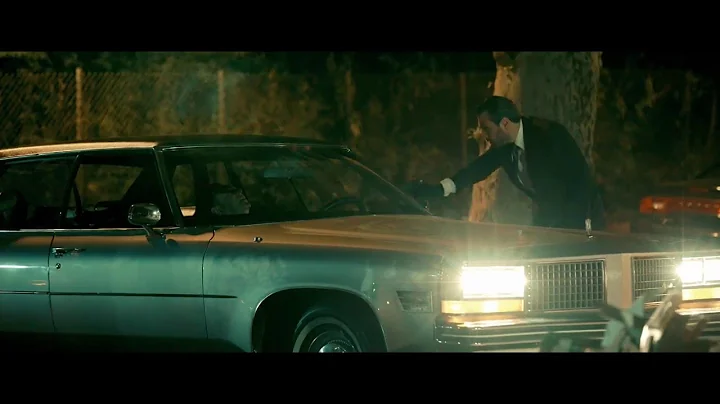 Frank Gigante in a scene from "The Funeral Director"