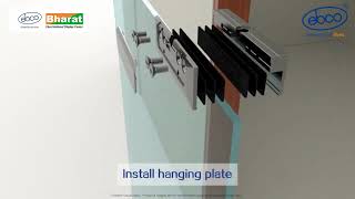 Ebco Sliding Door System 100 - Soft Close (for Glass Door) | Bharath Agencies screenshot 5