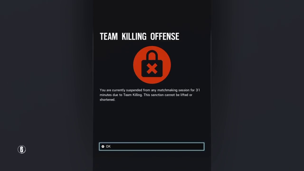 Baned Screen R6 Geting People Banned In R6 - YouTube