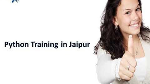 Python Training In Jaipur