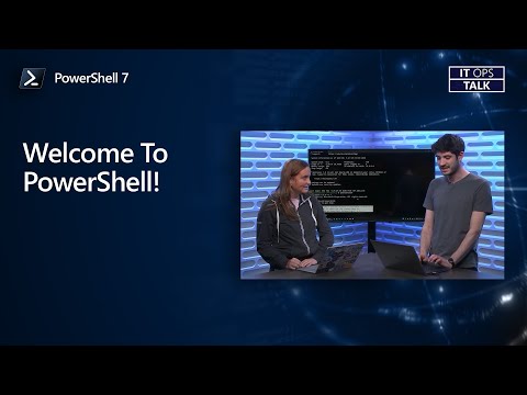 Welcome To PowerShell 7!
