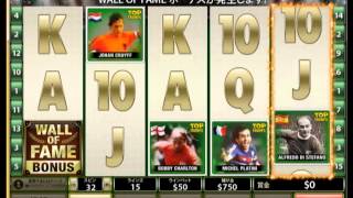 Top Trumps Football Legends｜ビデオスロット　ジパングカジノ screenshot 1