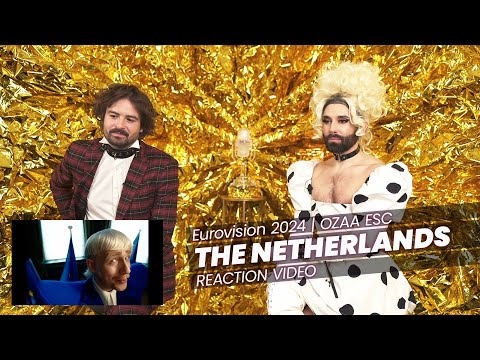 Joost Klein - Europapa | Netherlands ?? | OZAA Eurovision 2024 |