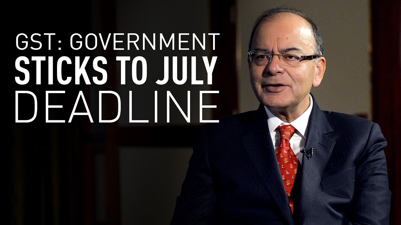 GST Implementation Timeline - YouTube