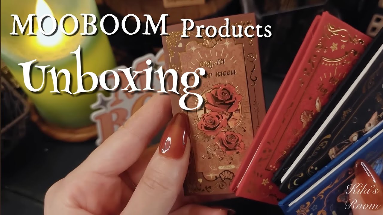 Sub) 新しいコラージュ製品の開封,UNBOXING/Journals & Collage