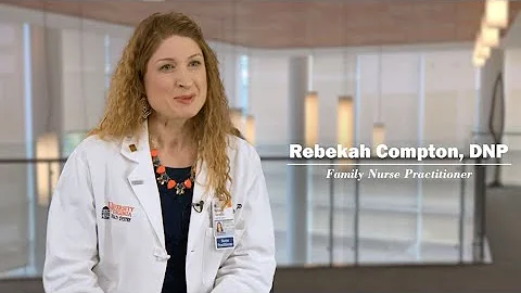 Nurse Practitioner Becky Compton, DNP
