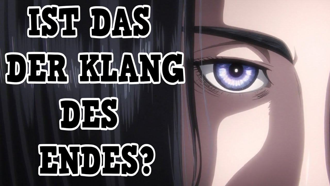 Das Ende Von Attack On Titan