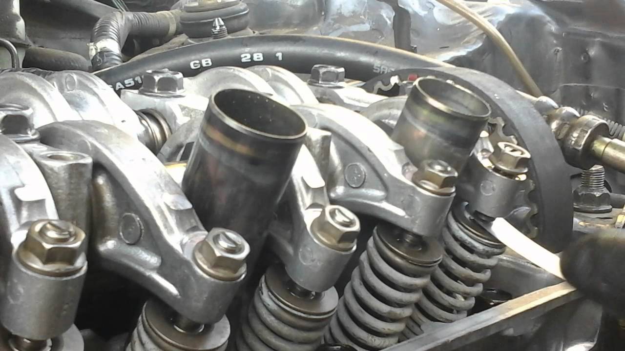 2000 honda accord valve adjustment