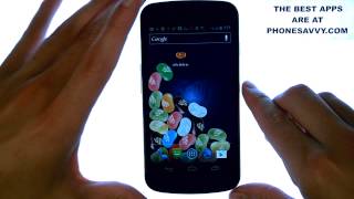 Jelly Belly Jelly Bean Jar - App Review - Wallpaper App Full Of Jelly Bean Fun screenshot 1