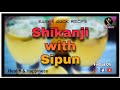 Shikanji with sipun the delitz quick  easy energy drink