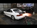 TWIN TURBO MR2 MAKES SOME BOOST!
