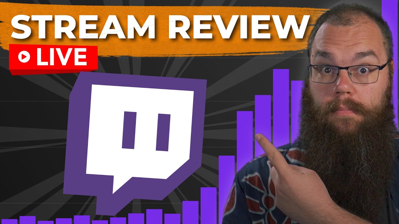 How to Get More Viewers On Twitch - FREE LIVE CHANNEL REVIEWS