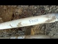 Digging a trench to run utilities to the garage - 71 - My DIY Garage Build HD Time Lapse Digging a trench to run utilities to the garage - 71 - My DIY Garage Build HD Time Lapse
