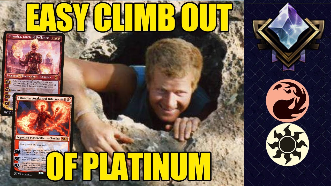 🏅PLOWING THROUGH PLATINUM🏅 Historic Bo1 Boros Big Chandra MTG Arena