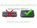 Why do so many humbucker sized P90s suck, and what can we (as pickup builders) do about it?
