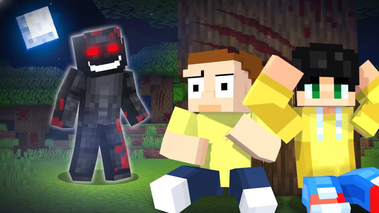 We have A CRAZY STALKER in Minecraft