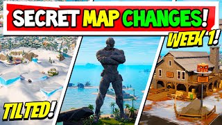 Fortnite Chapter 3 SECRET MAP CHANGES! 