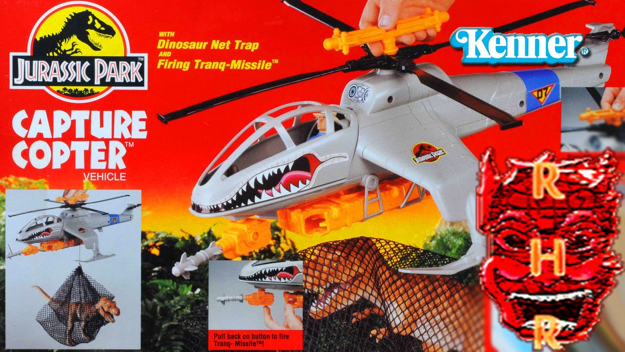 Toys Of Jurassic Park 11