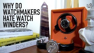 The Dangers Of Watch Winders  How To Buy & Use Them Properly  GIAJ#4