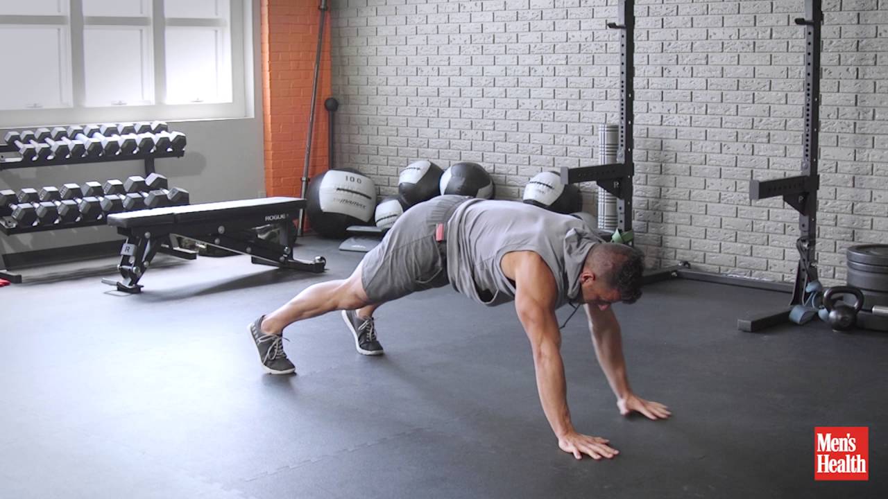 august 2016 Plyo-Pushup Walkout