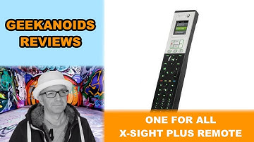 One For All X-Sight Plus Universal Remote Control Review