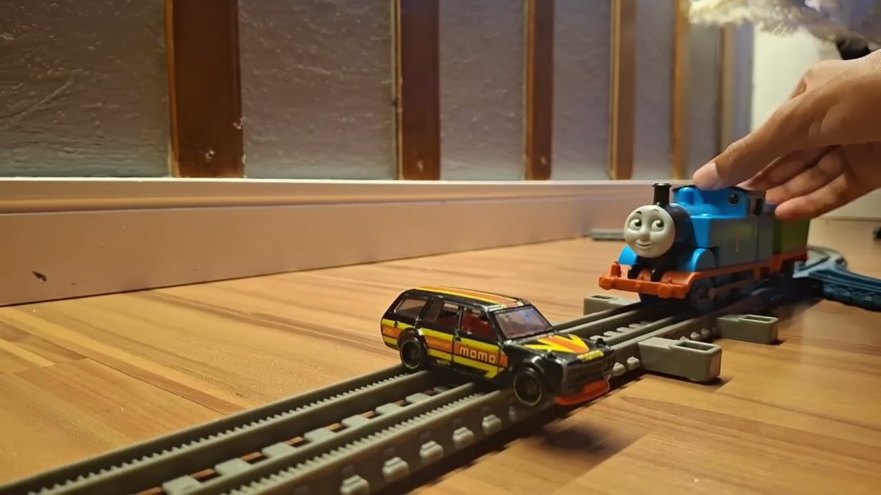 Thomas  os carros