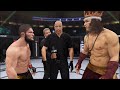 Khabib vs. Lord Indra - EA Sports UFC 4 - Eagle Fights ☝️🦅