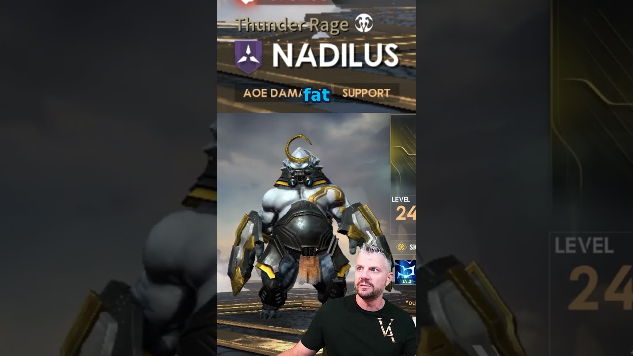 Nadilus! Every Eternal Evolution hero in under 1 minute! 